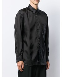 Chemise à manches longues noire Comme Des Garcons SHIRT