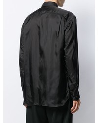 Chemise à manches longues noire Comme Des Garcons SHIRT