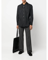 Chemise à manches longues noire Comme Des Garcons SHIRT