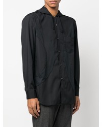 Chemise à manches longues noire Comme Des Garcons SHIRT