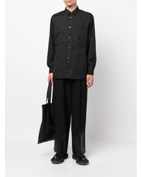 Chemise à manches longues noire Comme Des Garcons SHIRT