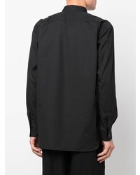 Chemise à manches longues noire Comme Des Garcons SHIRT