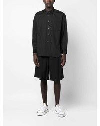 Chemise à manches longues noire Comme Des Garcons SHIRT