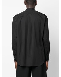 Chemise à manches longues noire Comme Des Garcons SHIRT