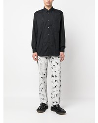 Chemise à manches longues noire Comme Des Garcons SHIRT