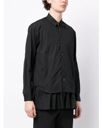 Chemise à manches longues noire Comme Des Garcons SHIRT