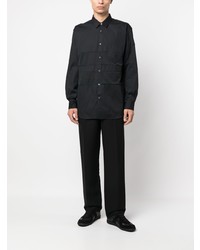 Chemise à manches longues noire Comme Des Garcons SHIRT