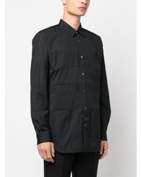 Chemise à manches longues noire Comme Des Garcons SHIRT