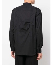 Chemise à manches longues noire Comme Des Garcons SHIRT