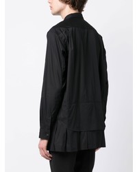 Chemise à manches longues noire Comme Des Garcons SHIRT