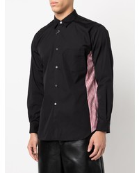 Chemise à manches longues noire Comme Des Garcons SHIRT