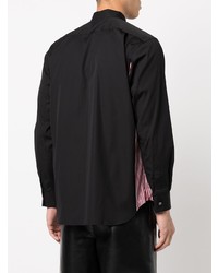 Chemise à manches longues noire Comme Des Garcons SHIRT