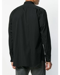 Chemise à manches longues noire Comme Des Garcons SHIRT