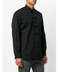 Chemise à manches longues noire Comme Des Garcons SHIRT