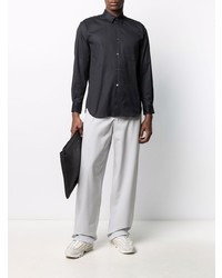 Chemise à manches longues noire Comme Des Garcons SHIRT