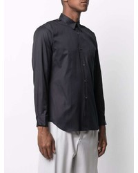 Chemise à manches longues noire Comme Des Garcons SHIRT