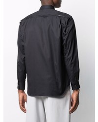 Chemise à manches longues noire Comme Des Garcons SHIRT