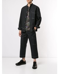 Chemise à manches longues noire 3.1 Phillip Lim