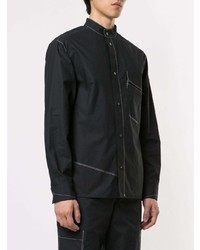 Chemise à manches longues noire 3.1 Phillip Lim