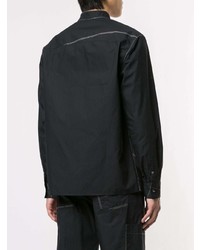 Chemise à manches longues noire 3.1 Phillip Lim