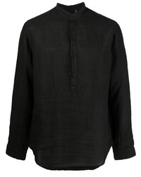 Chemise à manches longues noire Costumein