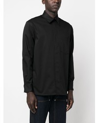 Chemise à manches longues noire Norse Projects