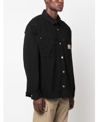 Chemise à manches longues noire Carhartt WIP