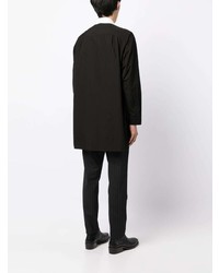 Chemise à manches longues noire Yohji Yamamoto