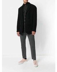 Chemise à manches longues noire Vivienne Westwood