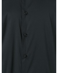 Chemise à manches longues noire