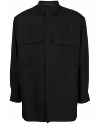 Chemise à manches longues noire Fear Of God