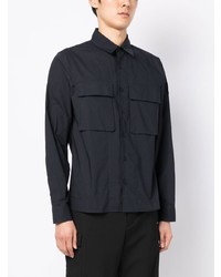 Chemise à manches longues noire Belstaff