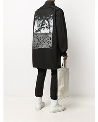 Chemise à manches longues noire Rick Owens DRKSHDW