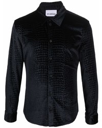 Chemise à manches longues noire Han Kjobenhavn