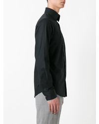 Chemise à manches longues noire Vivienne Westwood MAN