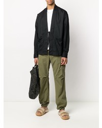 Chemise à manches longues noire VISVIM