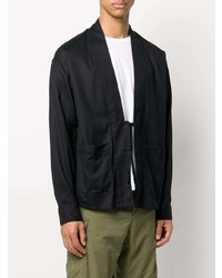 Chemise à manches longues noire VISVIM