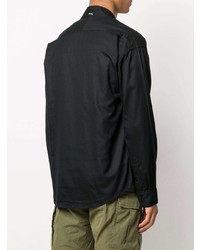 Chemise à manches longues noire VISVIM