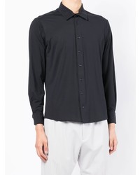 Chemise à manches longues noire Save The Duck