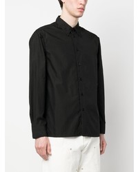 Chemise à manches longues noire Soulland