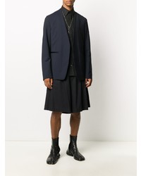 Chemise à manches longues noire Maison Margiela