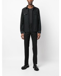 Chemise à manches longues noire Tom Ford