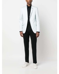 Chemise à manches longues noire Karl Lagerfeld