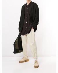 Chemise à manches longues noire VISVIM