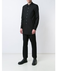 Chemise à manches longues noire Damir Doma