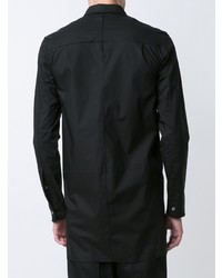 Chemise à manches longues noire Damir Doma