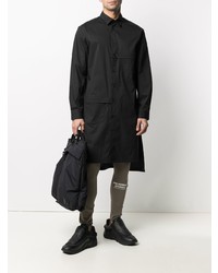 Chemise à manches longues noire Y-3