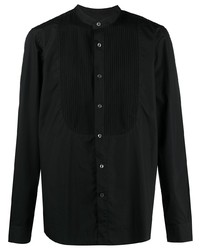 Chemise à manches longues noire Low Brand