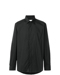 Chemise à manches longues noire Low Brand