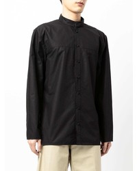 Chemise à manches longues noire SHIATZY CHEN